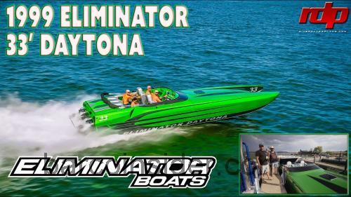 Eliminator 33 Daytona ficha técnica y opiniones